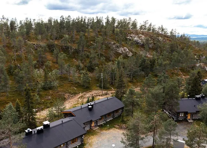 Rukanlumokelo 度假居 *