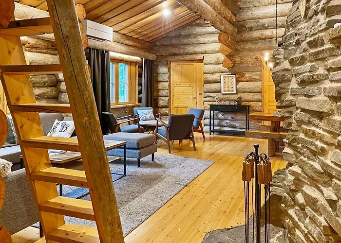 Rukanlumokelo 度假居