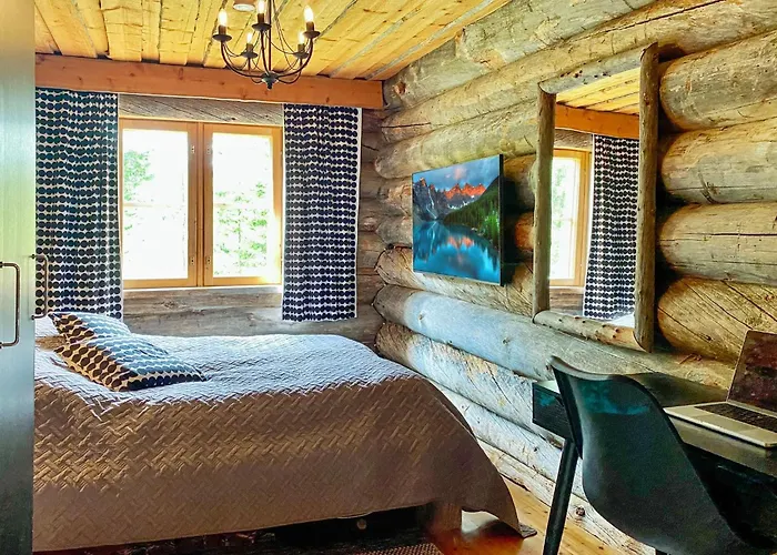 Rukanlumokelo 度假居 鲁卡