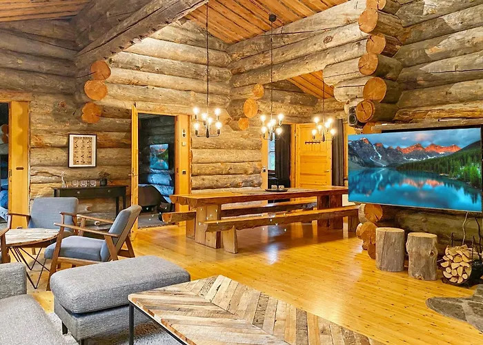 Rukanlumokelo 度假居 *